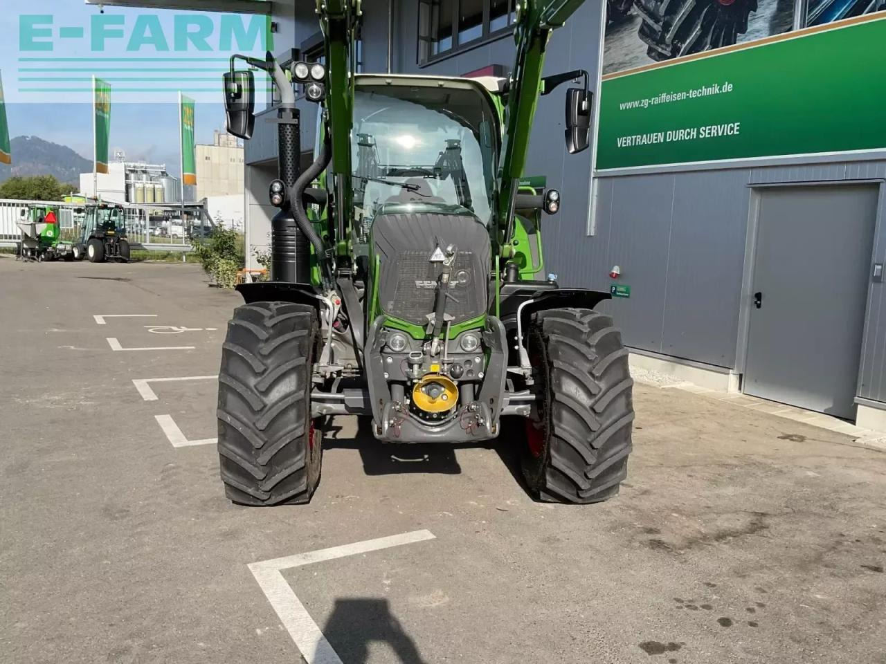 Fendt 310 vario s4 power Power - Tractor: foto 2 Fendt 310 vario s4 power Power - Tractor: foto 2