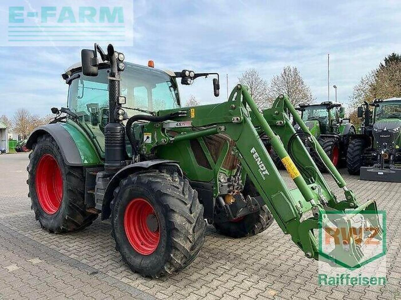 Fendt 313 s4 profi mit frontlader - Tractor: foto 4 Fendt 313 s4 profi mit frontlader - Tractor: foto 4