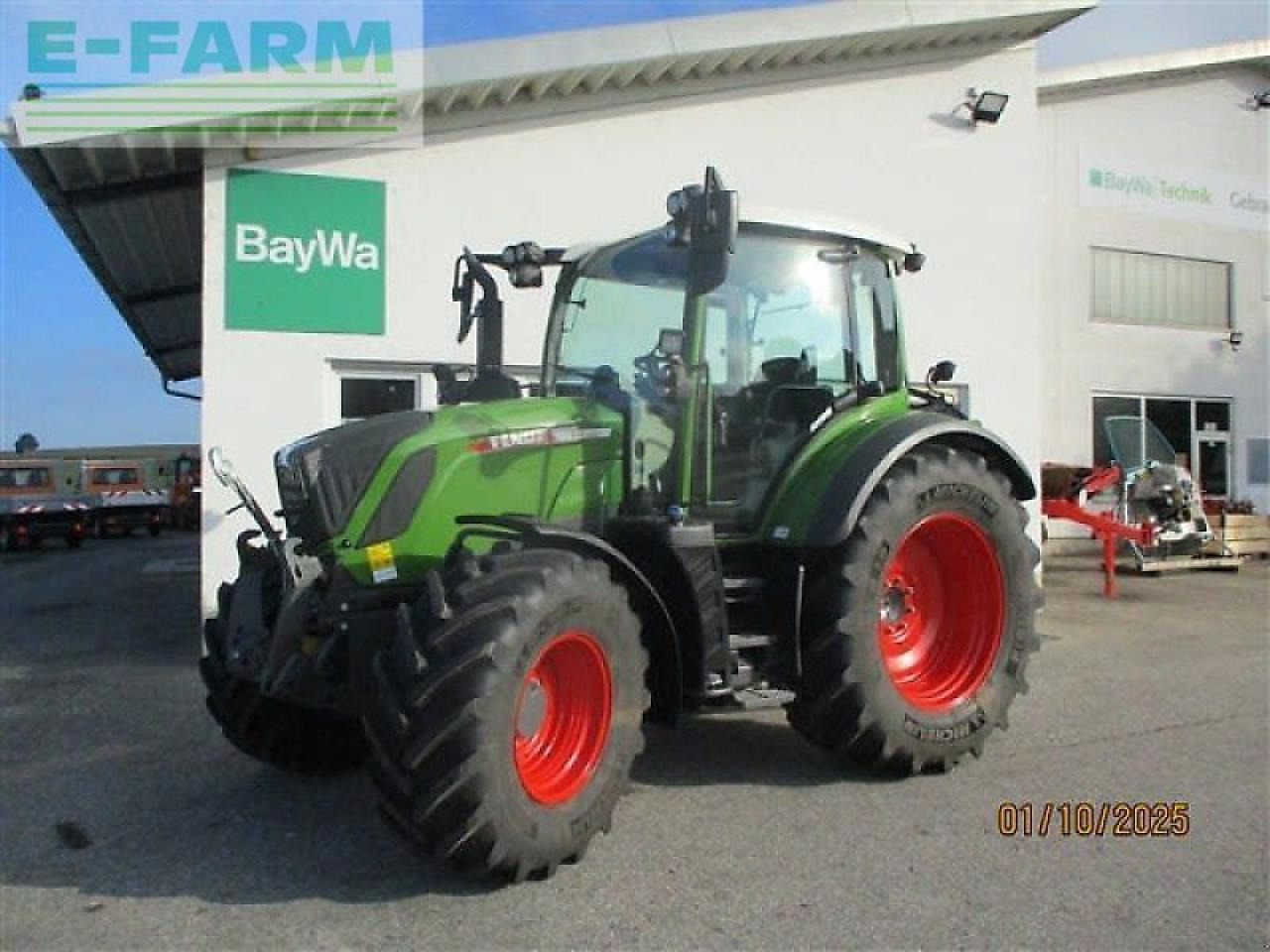 Fendt 314 vario gen4 power set 2 Power - Tractor: foto 1 Fendt 314 vario gen4 power set 2 Power - Tractor: foto 1
