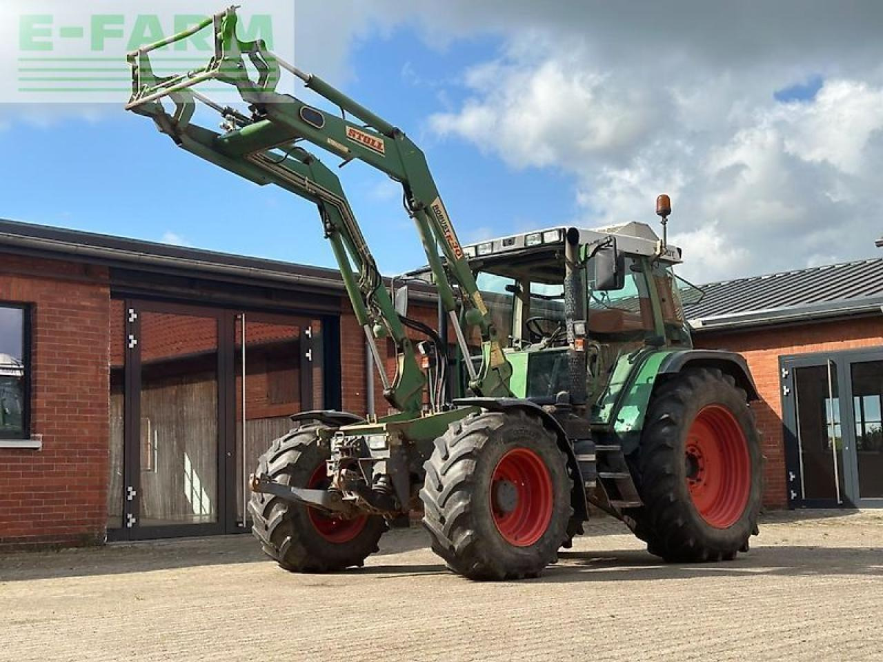 Fendt 380 gta turbo - Tractor: foto 1 Fendt 380 gta turbo - Tractor: foto 1