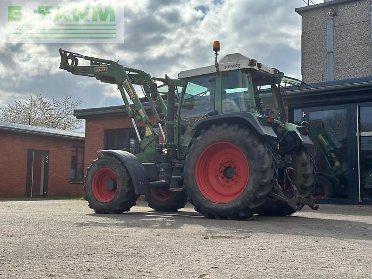 Fendt 380 gta turbo - Tractor: foto 4 Fendt 380 gta turbo - Tractor: foto 4