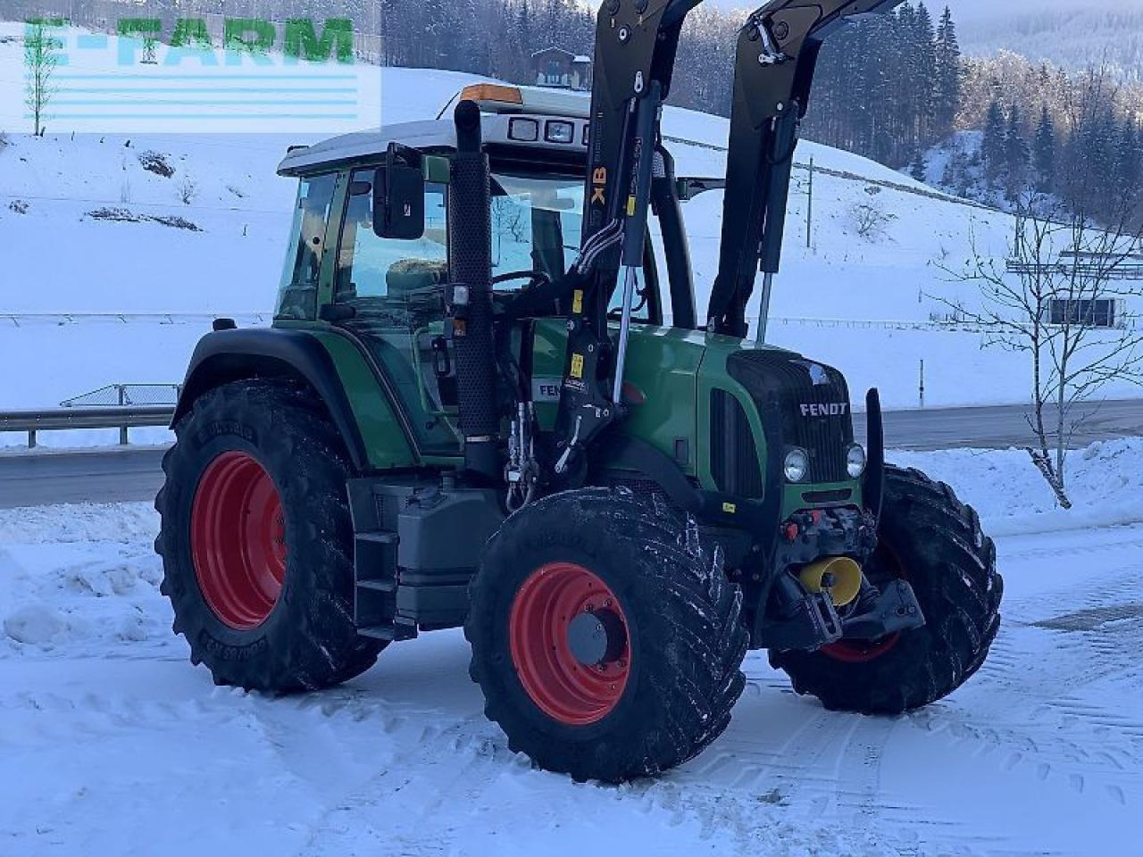 Fendt 412 vario - Tractor: foto 5 Fendt 412 vario - Tractor: foto 5