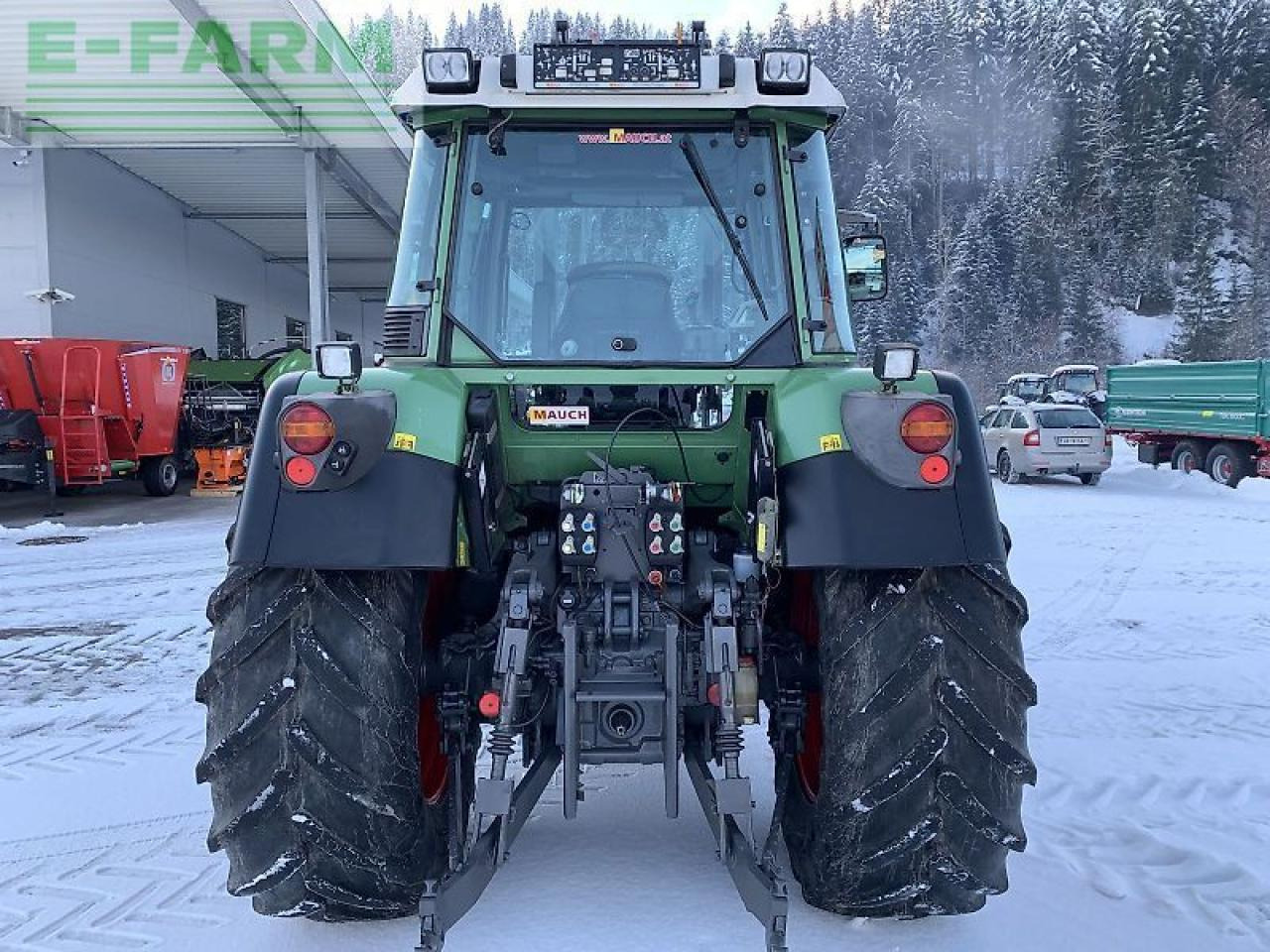 Tractor Fendt 412 vario: foto 8