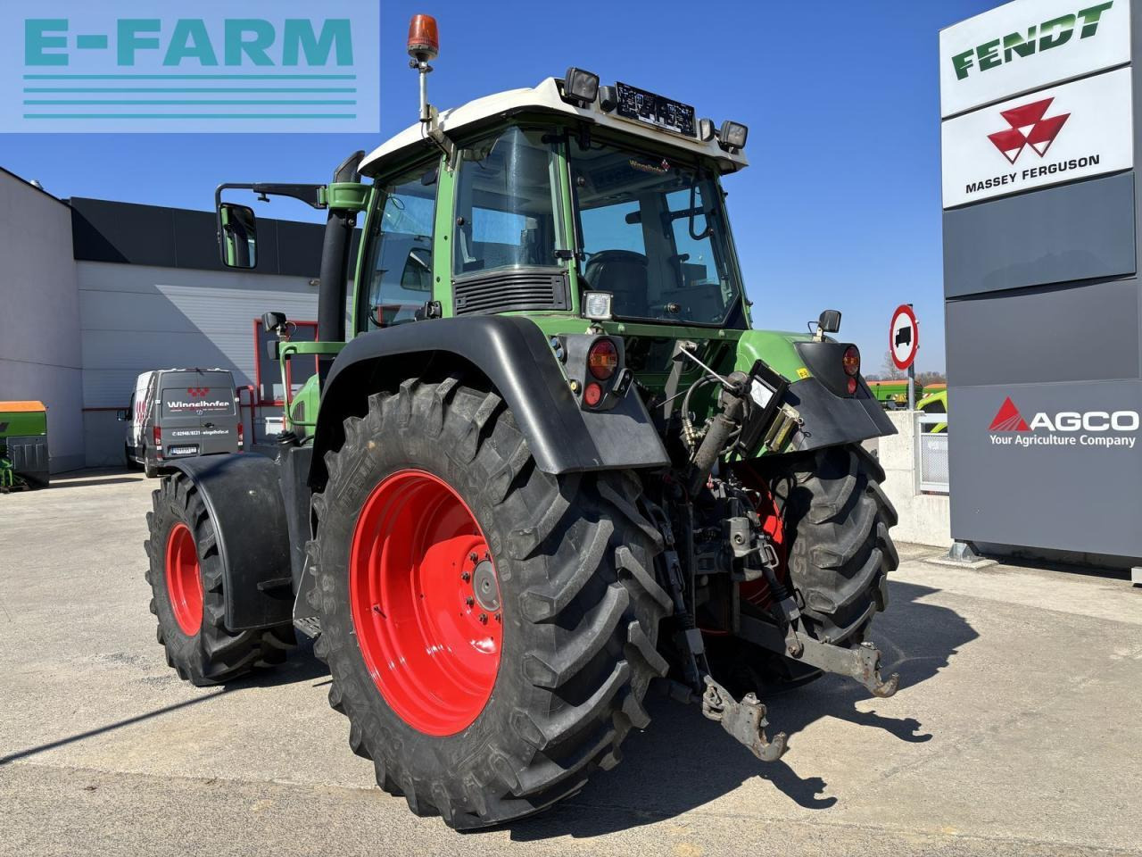Fendt 412 vario - Tractor: foto 5 Fendt 412 vario - Tractor: foto 5