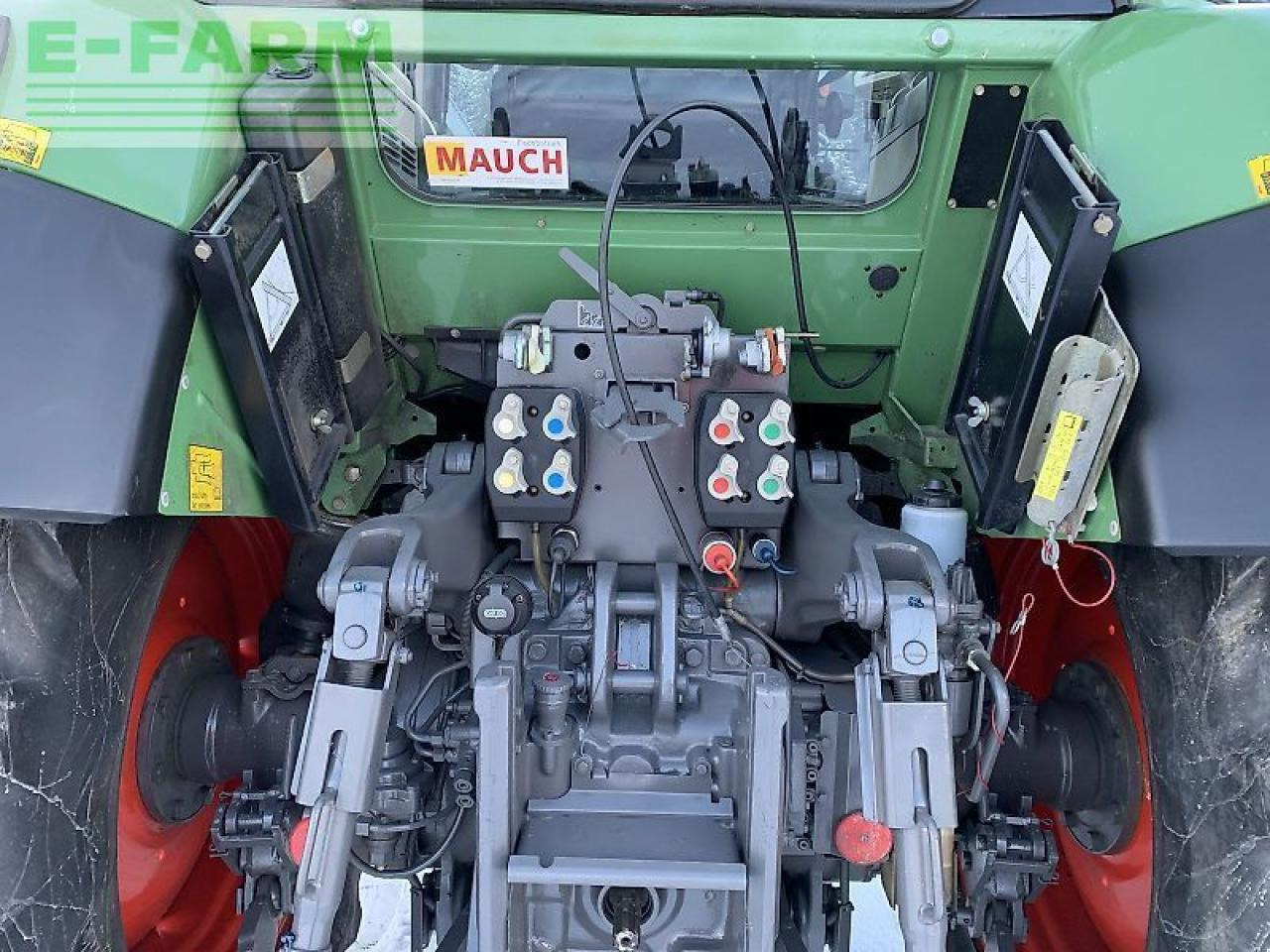 Tractor Fendt 412 vario: foto 7
