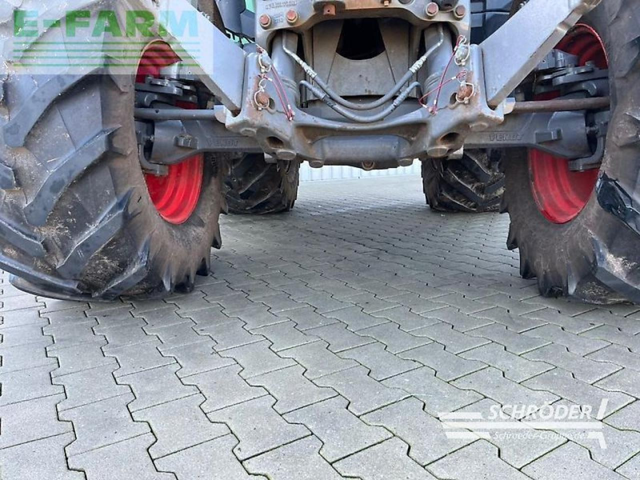 Fendt 415 vario - Tractor: foto 5 Fendt 415 vario - Tractor: foto 5