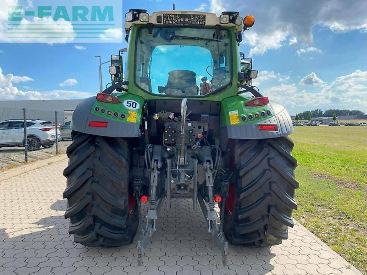 Fendt 516 profi+ gen.3 garantie - Tractor: foto 5 Fendt 516 profi+ gen.3 garantie - Tractor: foto 5
