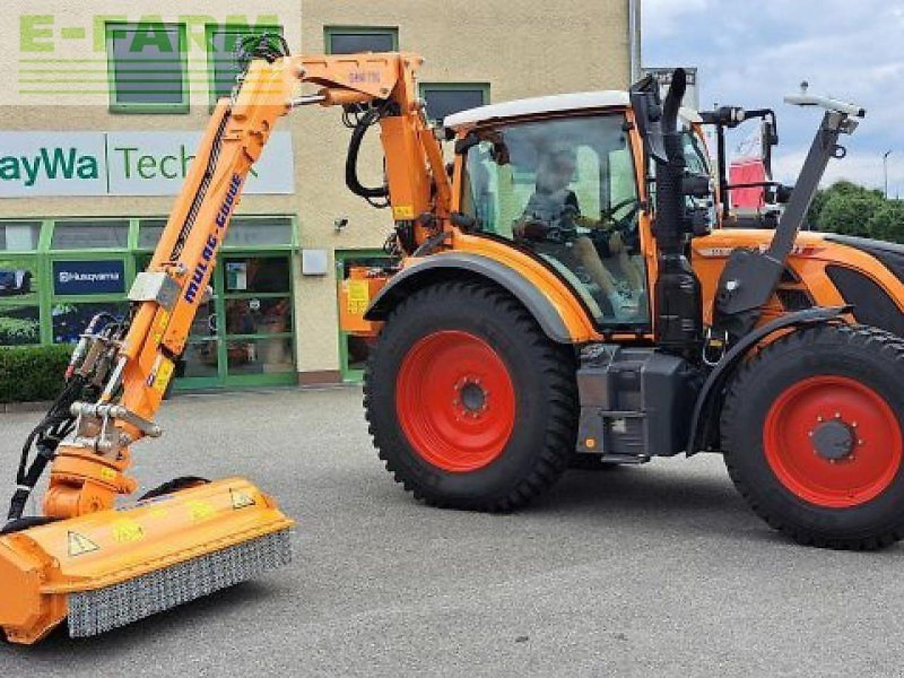 Fendt 516 vario gen3 power Power - Tractor: foto 2 Fendt 516 vario gen3 power Power - Tractor: foto 2