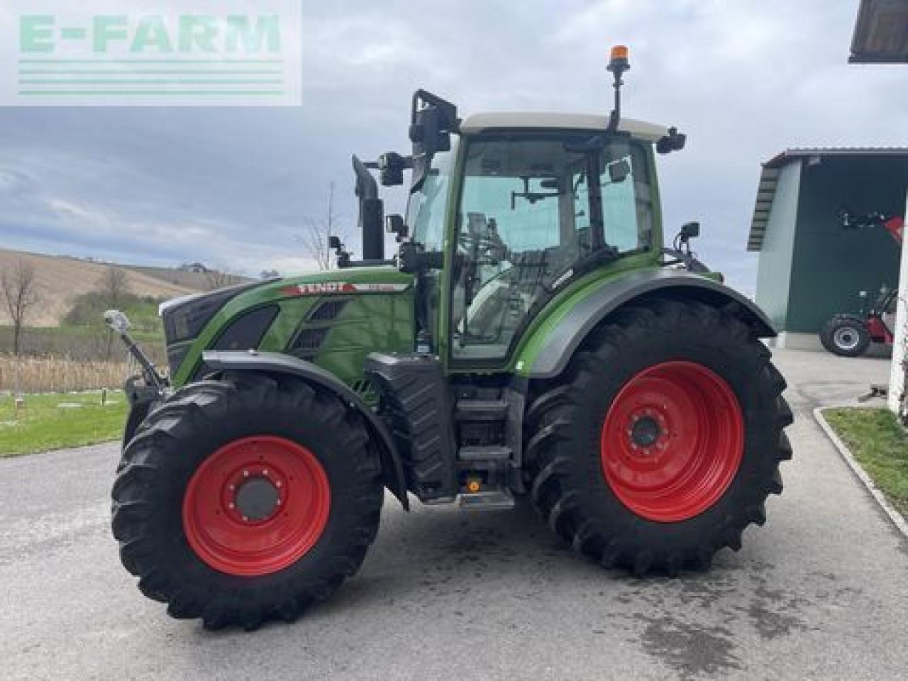 Fendt 516 vario power+ fendtone - Tractor: foto 1 Fendt 516 vario power+ fendtone - Tractor: foto 1