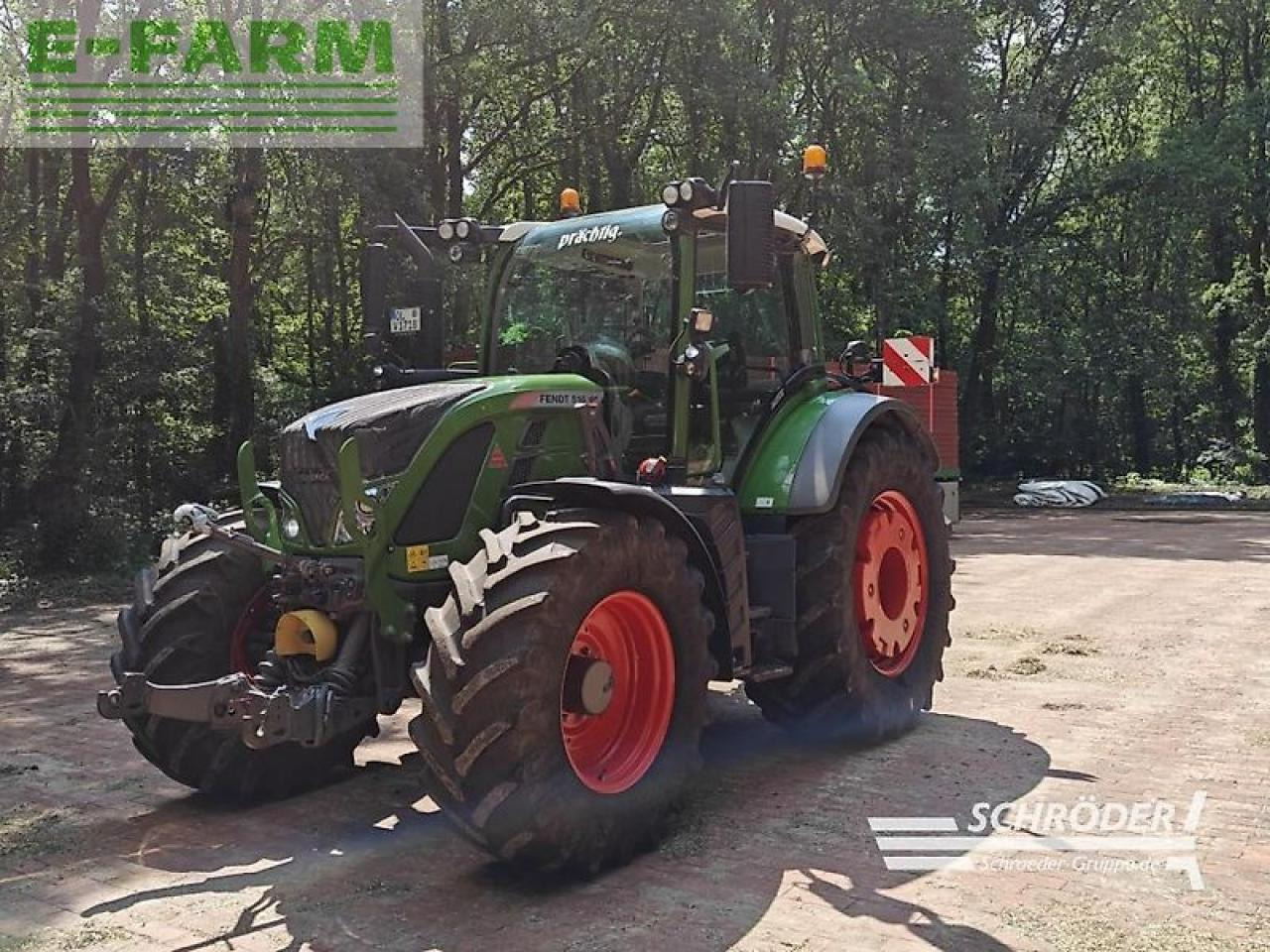 Fendt 516 vario s4 profi Profi - Tractor: foto 5 Fendt 516 vario s4 profi Profi - Tractor: foto 5