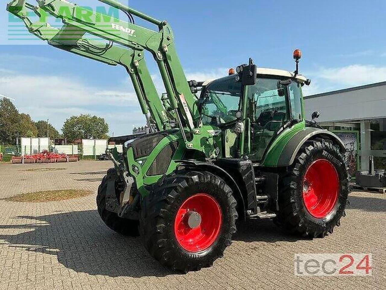 Fendt 516 vario scr profi Profi - Tractor: foto 1 Fendt 516 vario scr profi Profi - Tractor: foto 1