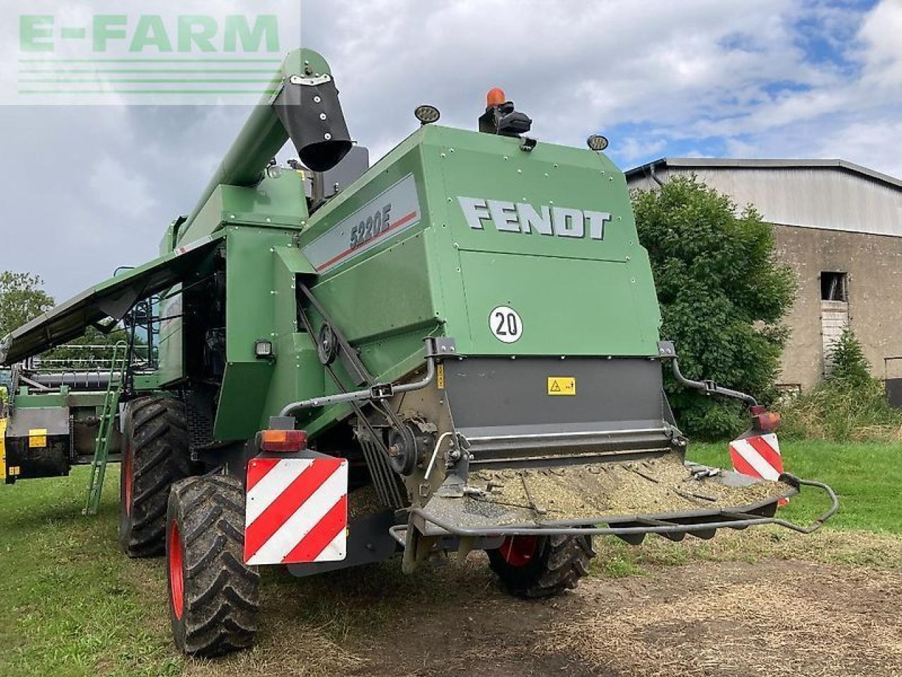 Fendt 5220 e mähdrescher mit biso vx 550 vario - Cosechadora de granos: foto 3 Fendt 5220 e mähdrescher mit biso vx 550 vario - Cosechadora de granos: foto 3