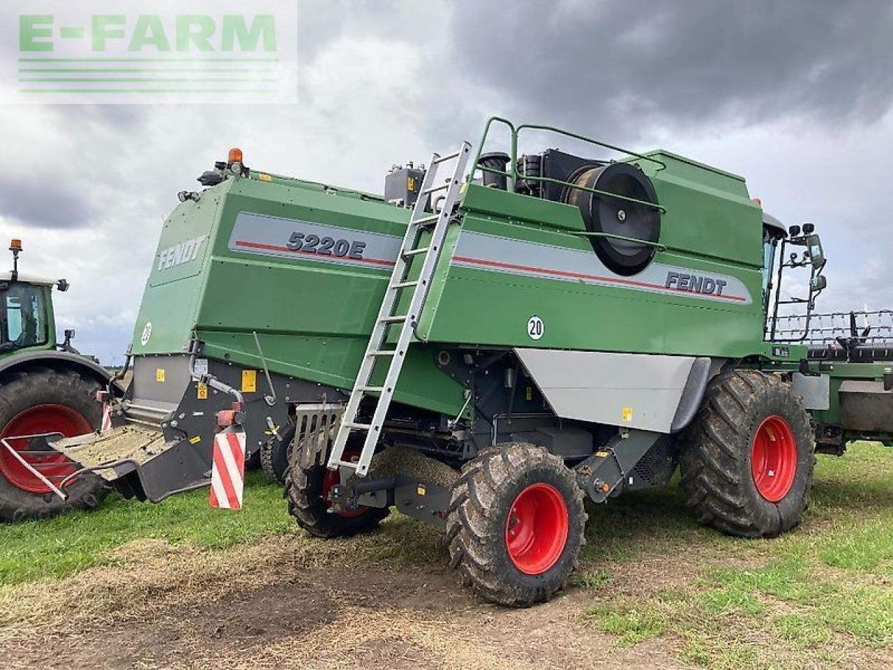 Fendt 5220 e mähdrescher mit biso vx 550 vario - Cosechadora de granos: foto 2 Fendt 5220 e mähdrescher mit biso vx 550 vario - Cosechadora de granos: foto 2