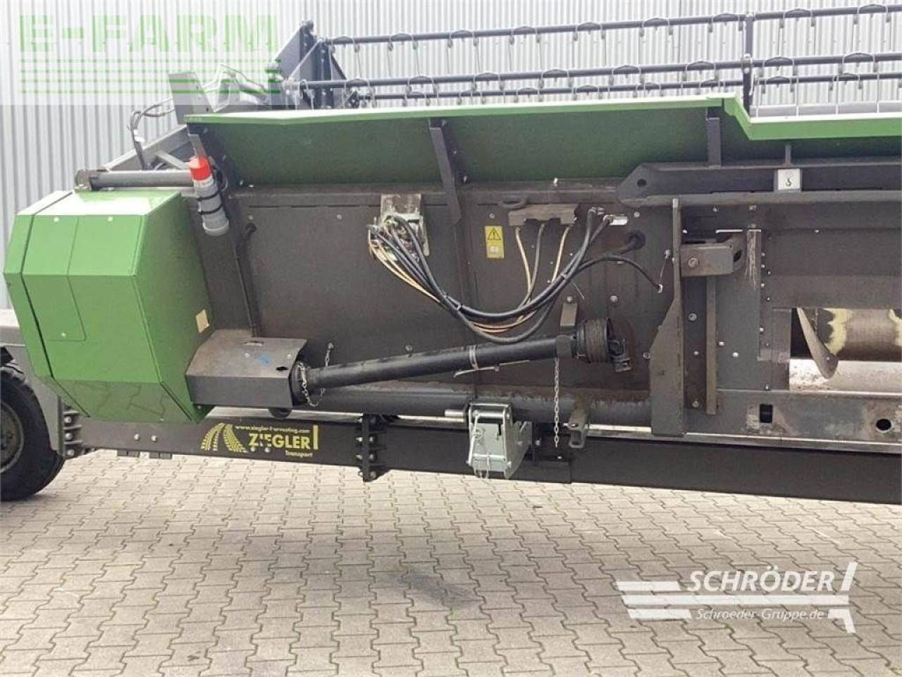Cosechadora de granos Fendt 6275 l - nur 252 trommelstunden !: foto 13