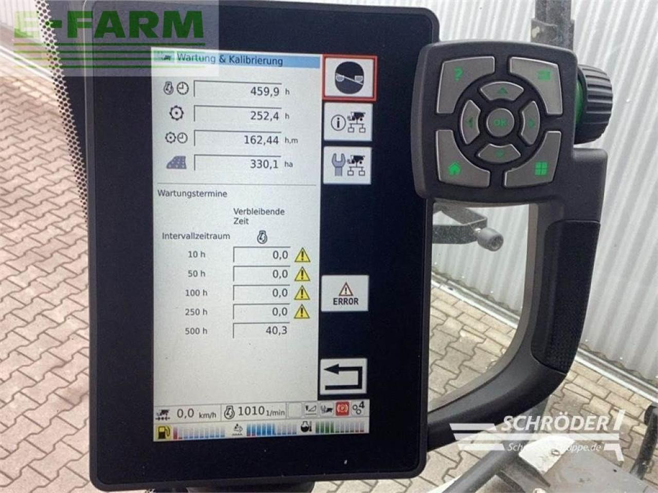 Cosechadora de granos Fendt 6275 l - nur 252 trommelstunden !: foto 17