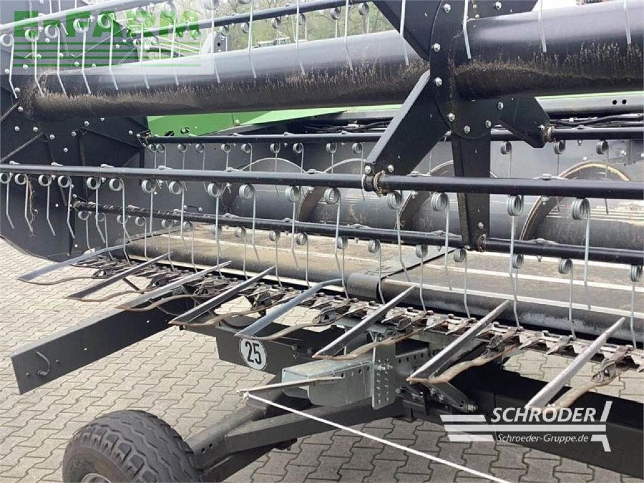 Cosechadora de granos Fendt 6275 l - nur 252 trommelstunden !: foto 11