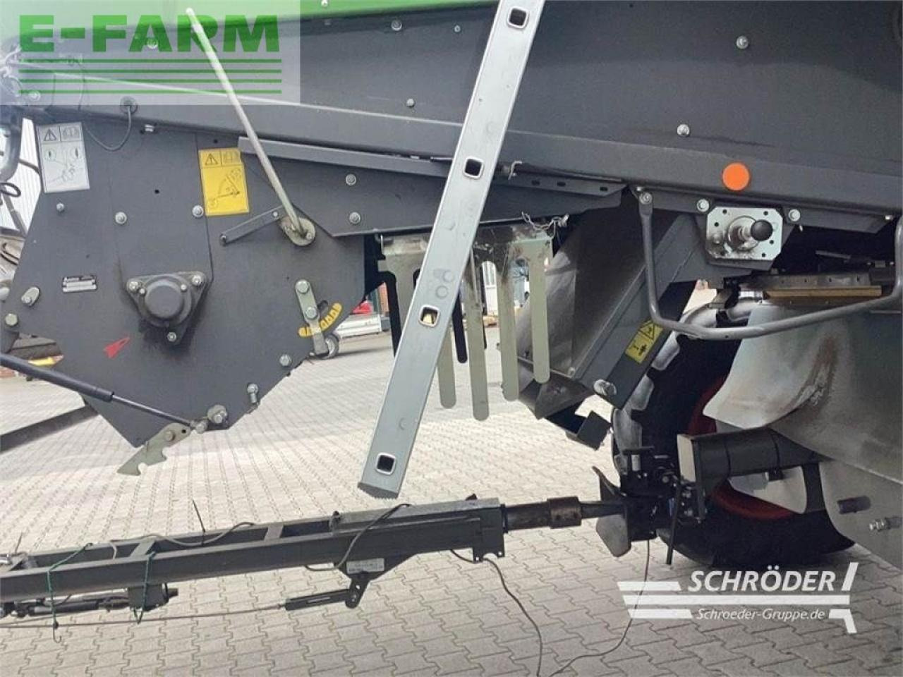 Cosechadora de granos Fendt 6275 l - nur 252 trommelstunden !: foto 8