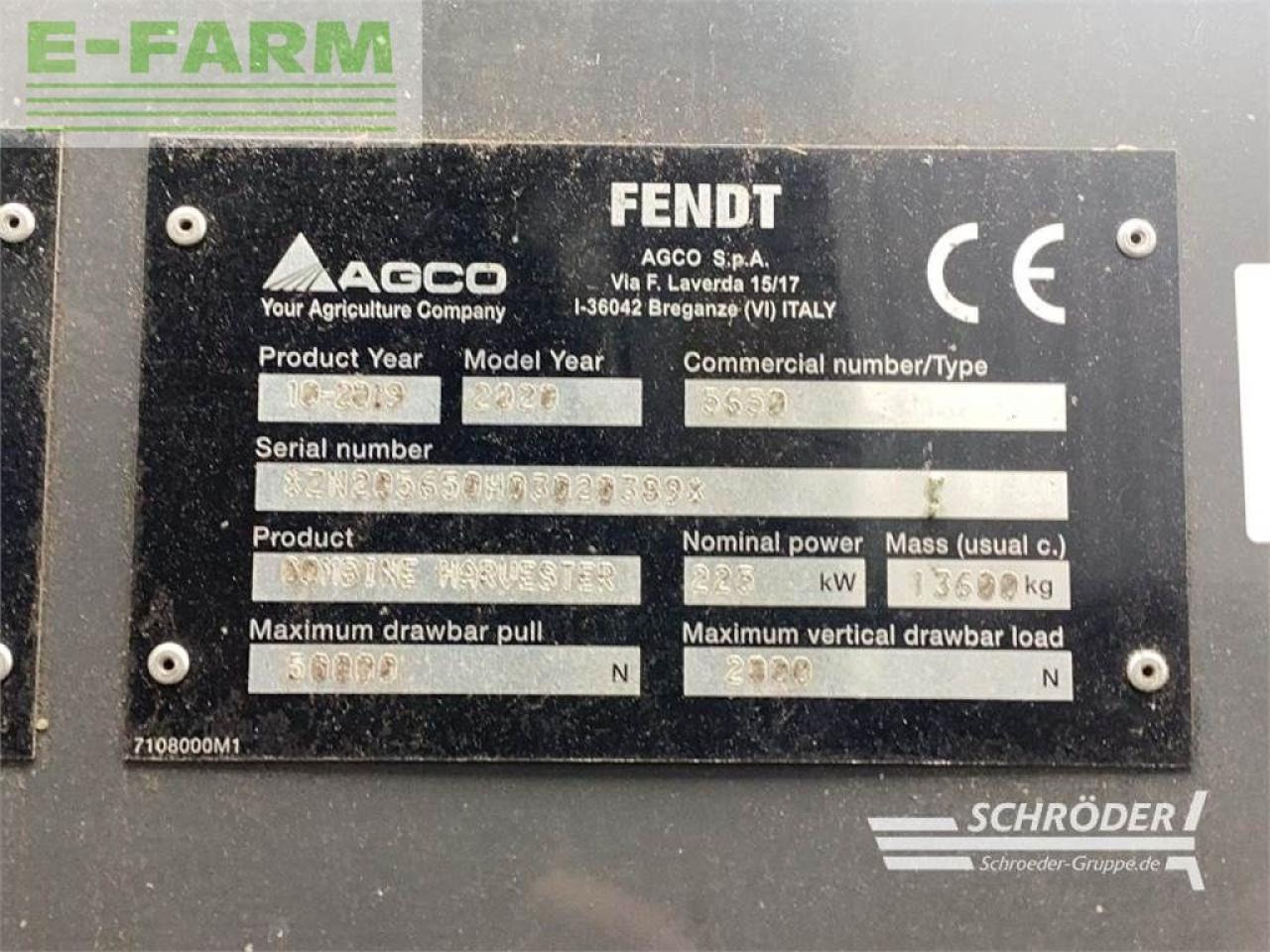 Cosechadora de granos Fendt 6275 l - nur 252 trommelstunden !: foto 24