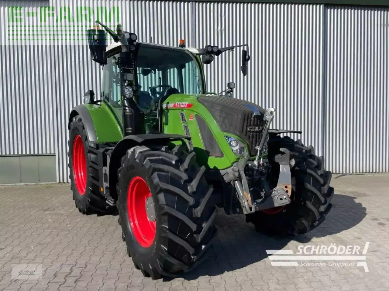 Fendt 718 vario gen6 profi plus ProfiPlus - Tractor: foto 1 Fendt 718 vario gen6 profi plus ProfiPlus - Tractor: foto 1