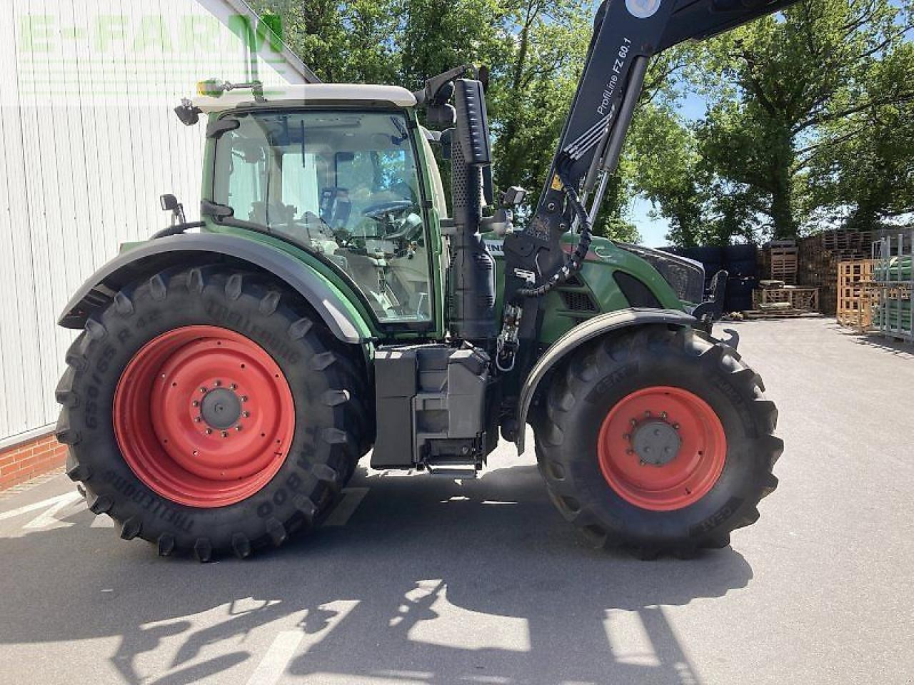Fendt 718 vario profi Profi - Tractor: foto 4 Fendt 718 vario profi Profi - Tractor: foto 4