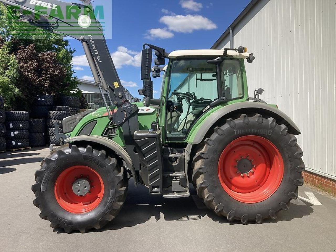 Fendt 718 vario profi Profi - Tractor: foto 2 Fendt 718 vario profi Profi - Tractor: foto 2