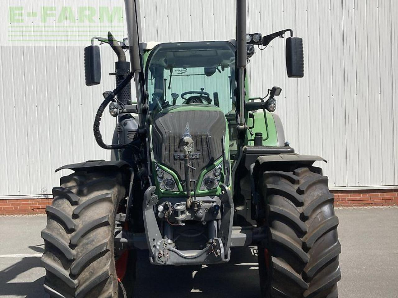 Fendt 718 vario profi Profi - Tractor: foto 3 Fendt 718 vario profi Profi - Tractor: foto 3
