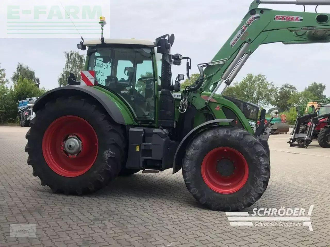 Fendt 718 vario s4 power plus PowerPlus - Tractor: foto 4 Fendt 718 vario s4 power plus PowerPlus - Tractor: foto 4