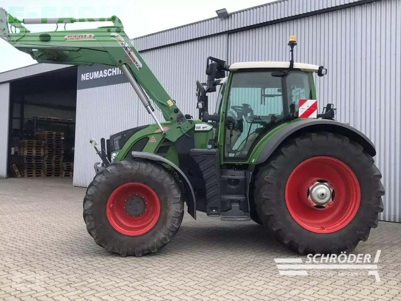 Fendt 718 vario s4 power plus PowerPlus - Tractor: foto 2 Fendt 718 vario s4 power plus PowerPlus - Tractor: foto 2