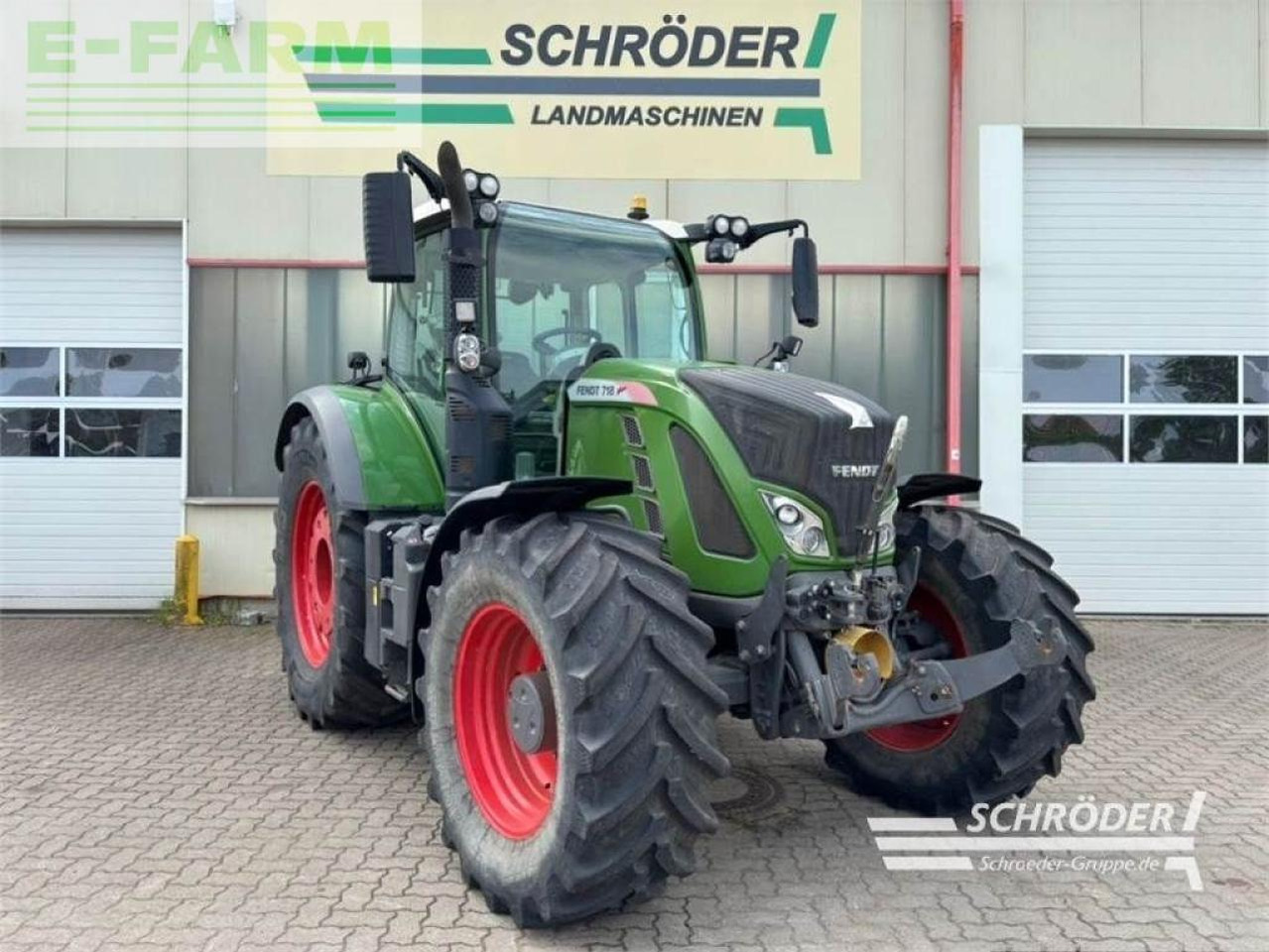 Fendt 718 vario s4 profi Profi - Tractor: foto 1 Fendt 718 vario s4 profi Profi - Tractor: foto 1