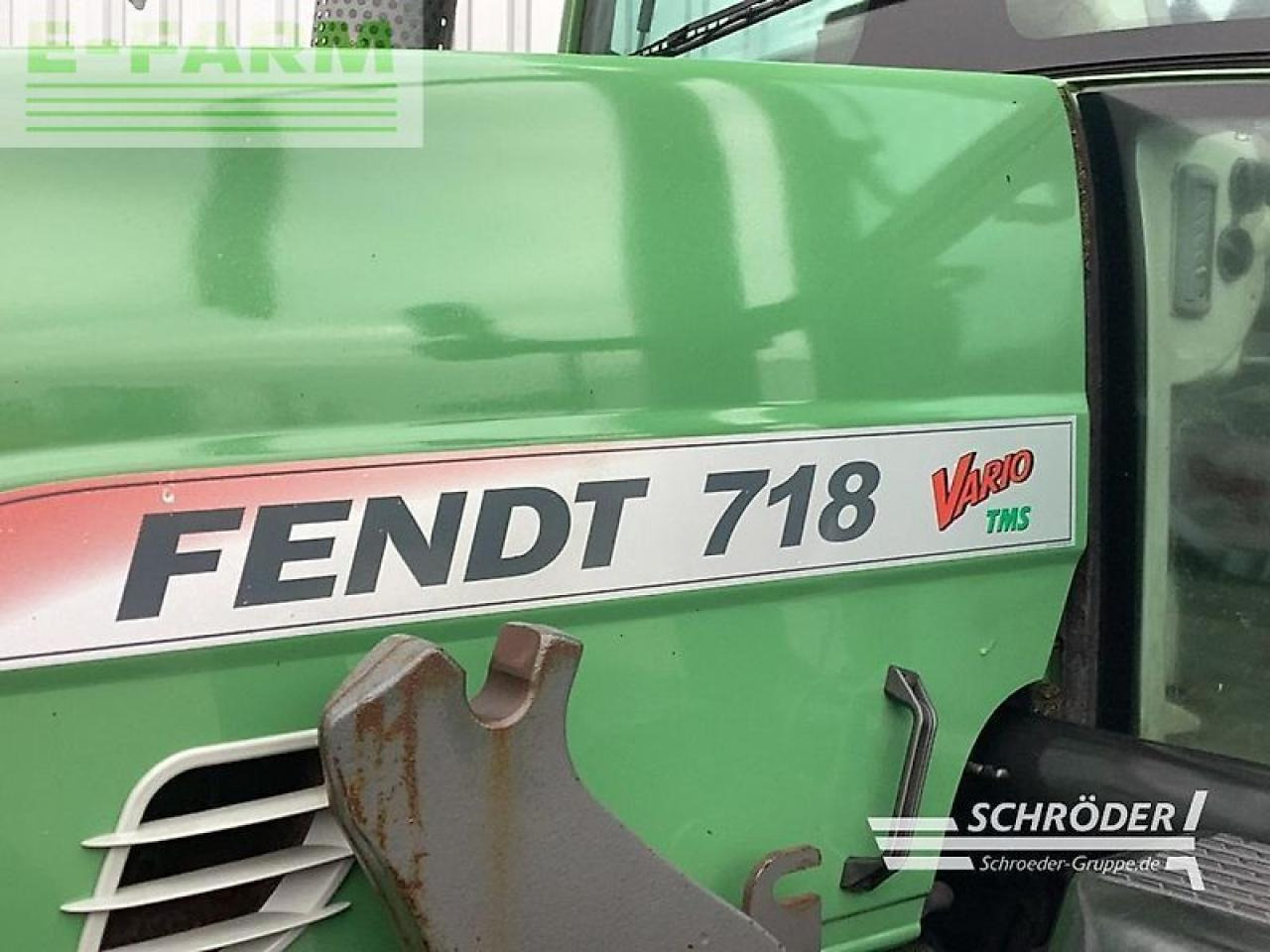 Fendt 718 vario tms - Tractor: foto 3 Fendt 718 vario tms - Tractor: foto 3