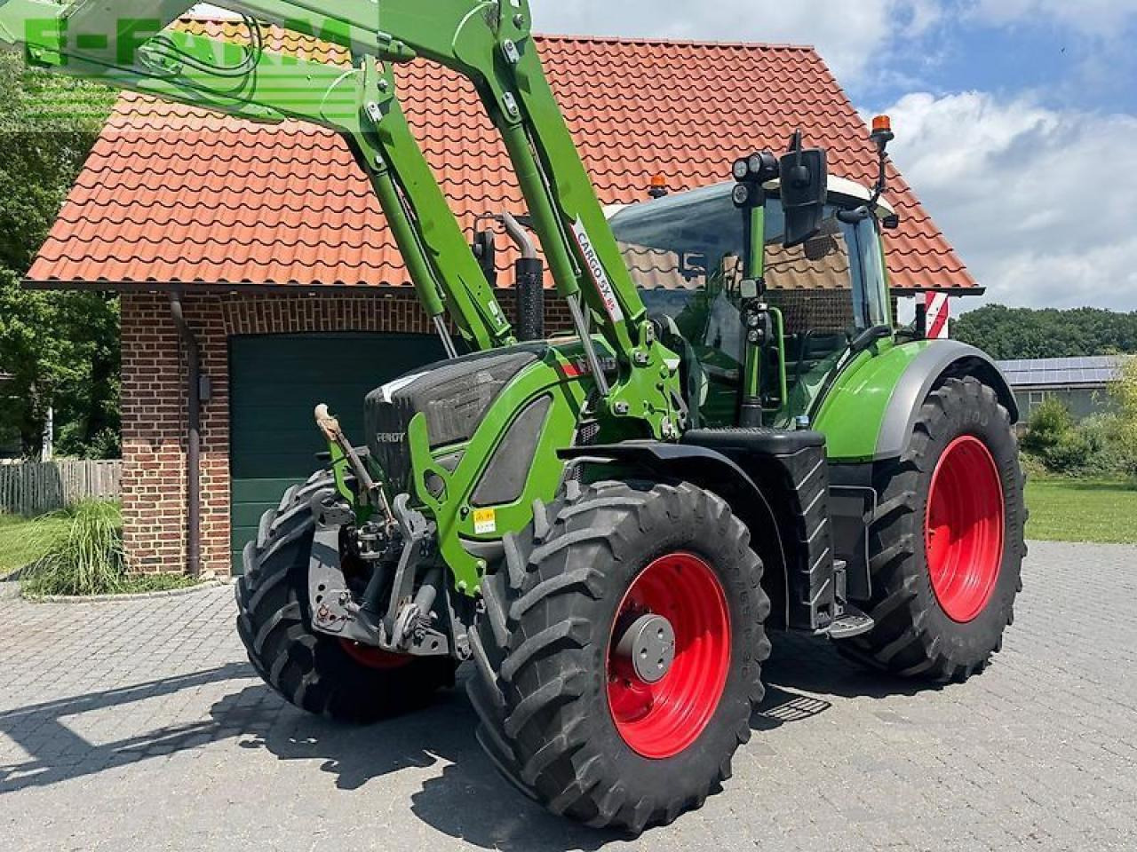 Fendt 720 gen6 power plus setting 2 - Tractor: foto 2 Fendt 720 gen6 power plus setting 2 - Tractor: foto 2