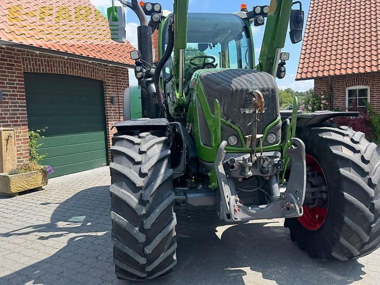 Fendt 720 gen6 power plus setting 2 - Tractor: foto 4 Fendt 720 gen6 power plus setting 2 - Tractor: foto 4