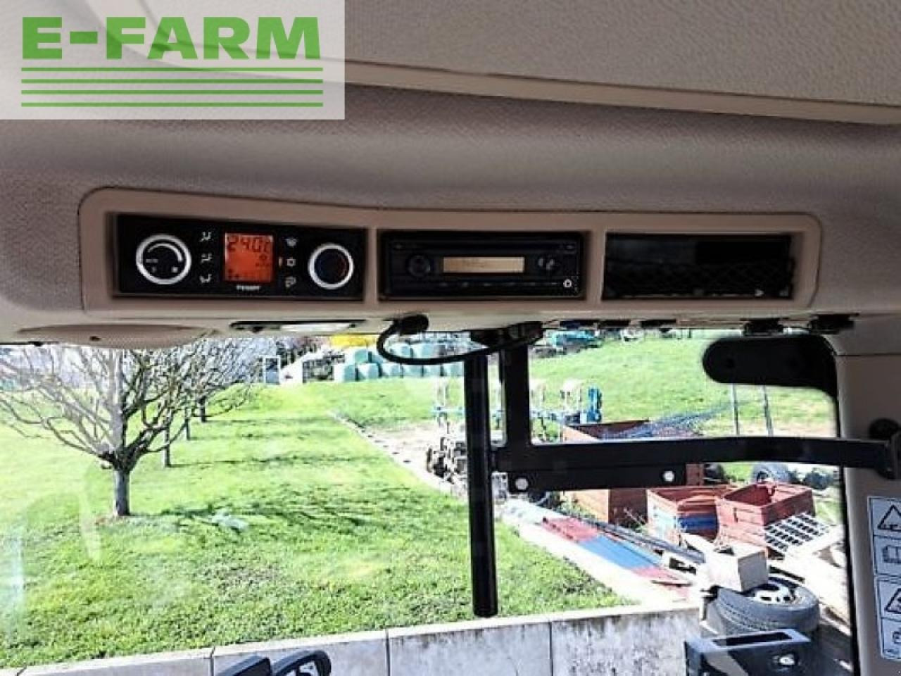 Tractor Fendt 720 s4 profi plus: foto 10