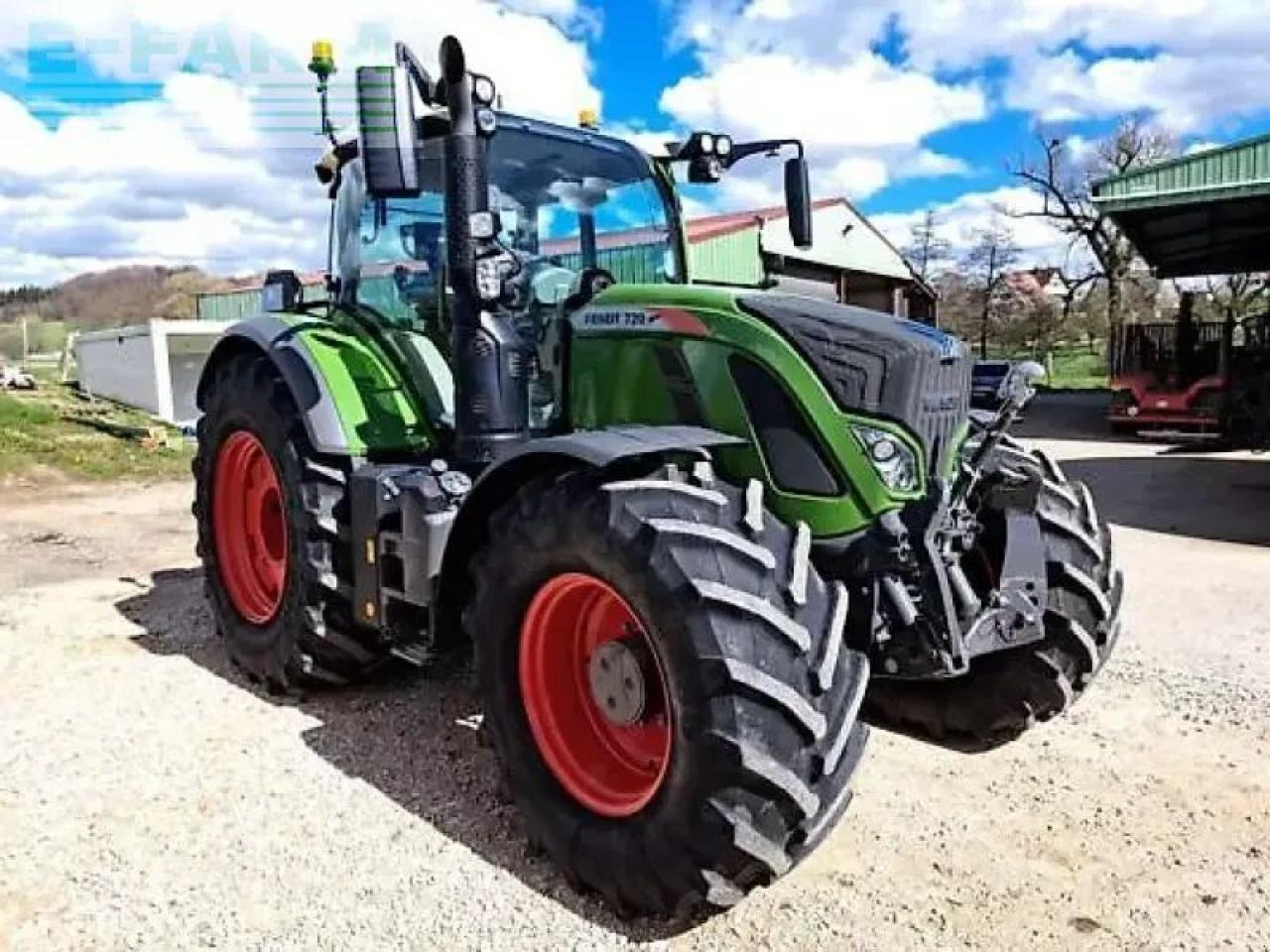 Fendt 720 s4 profi plus - Tractor: foto 2 Fendt 720 s4 profi plus - Tractor: foto 2