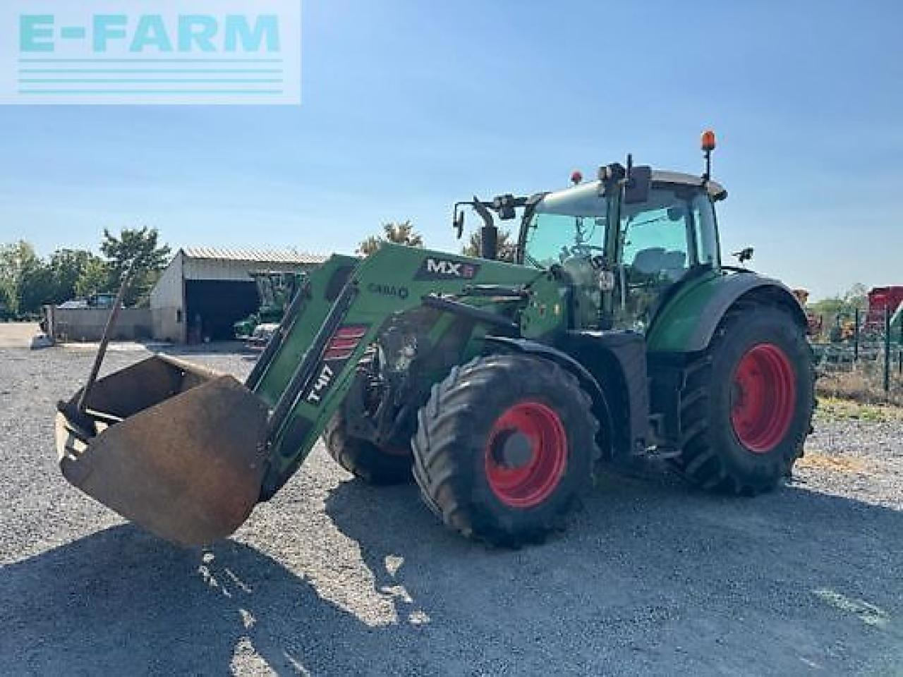 Fendt 724 power - Tractor: foto 1 Fendt 724 power - Tractor: foto 1