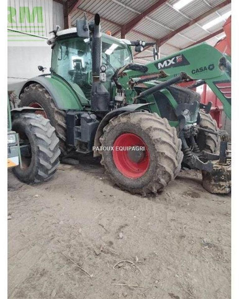 Fendt 724 power - Tractor: foto 1 Fendt 724 power - Tractor: foto 1