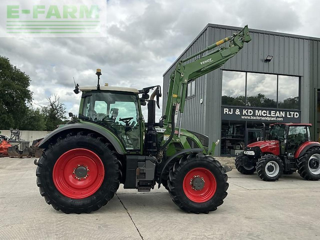 Fendt 724 power plus tractor (st23425) - Tractor: foto 1 Fendt 724 power plus tractor (st23425) - Tractor: foto 1