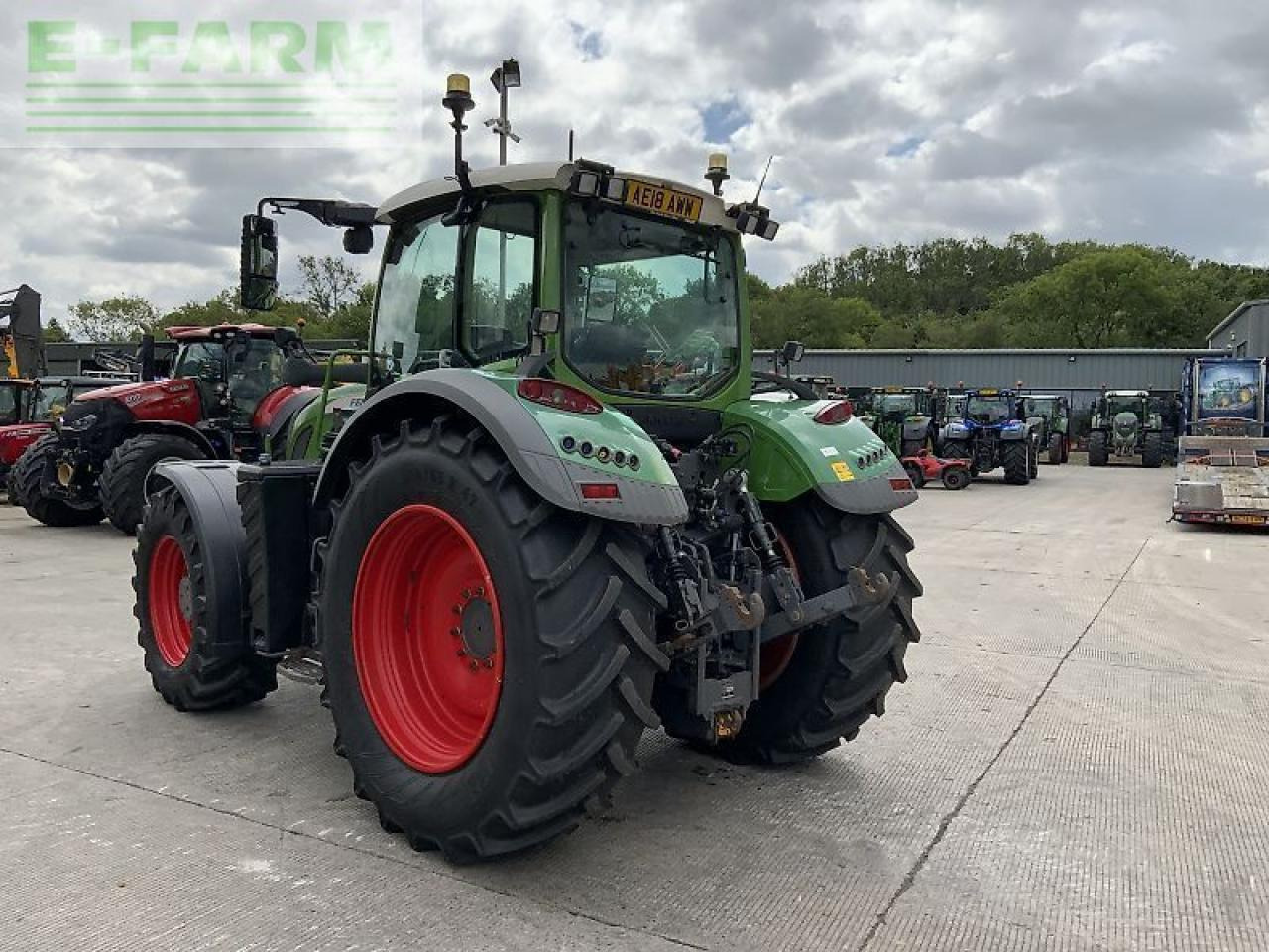 Fendt 724 profi plus tractor (st23447) - Tractor: foto 5 Fendt 724 profi plus tractor (st23447) - Tractor: foto 5