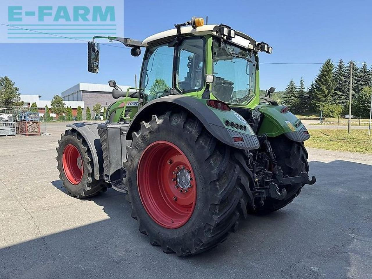 Fendt 724 s4 profi+ - Tractor: foto 4 Fendt 724 s4 profi+ - Tractor: foto 4