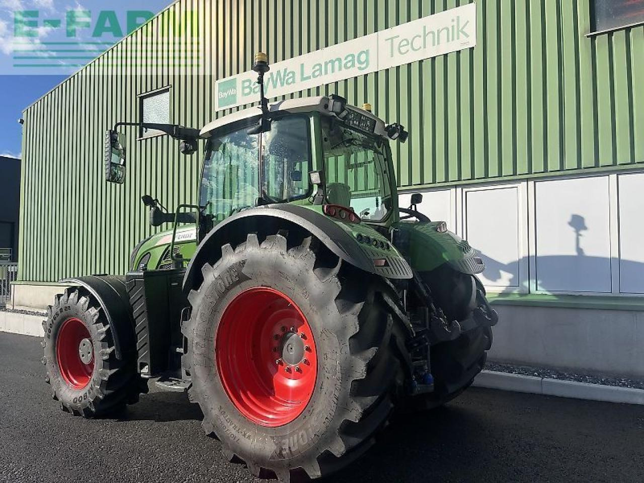 Fendt 724 vario - Tractor: foto 3 Fendt 724 vario - Tractor: foto 3