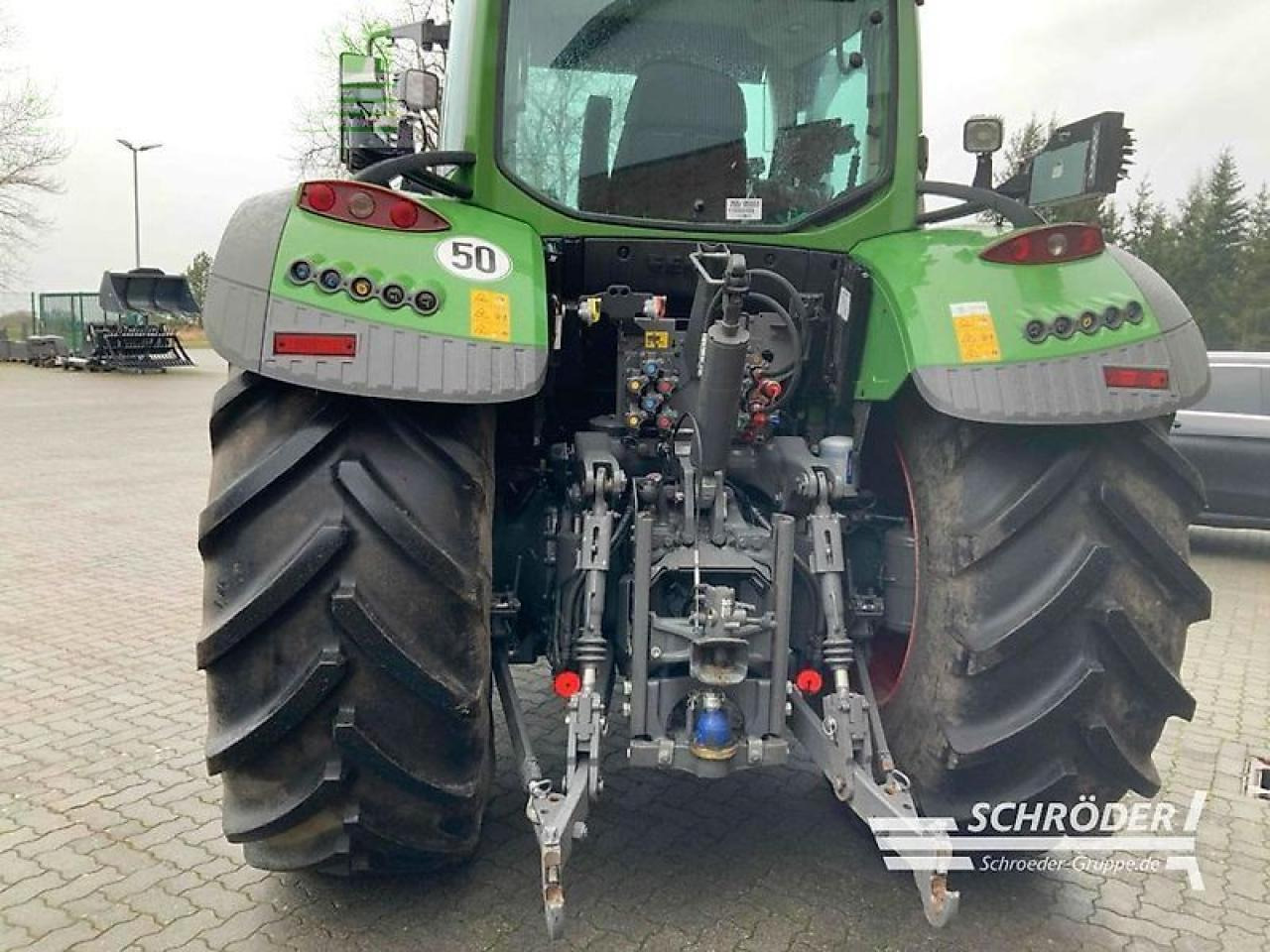 Fendt 724 vario gen6 profi plus - Tractor: foto 5 Fendt 724 vario gen6 profi plus - Tractor: foto 5