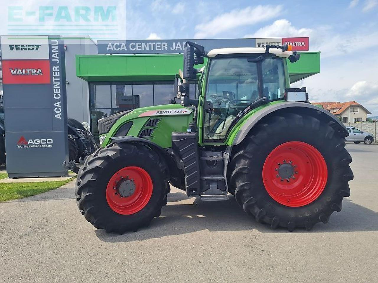 Fendt 724 vario power+ PowerPlus - Tractor: foto 2 Fendt 724 vario power+ PowerPlus - Tractor: foto 2