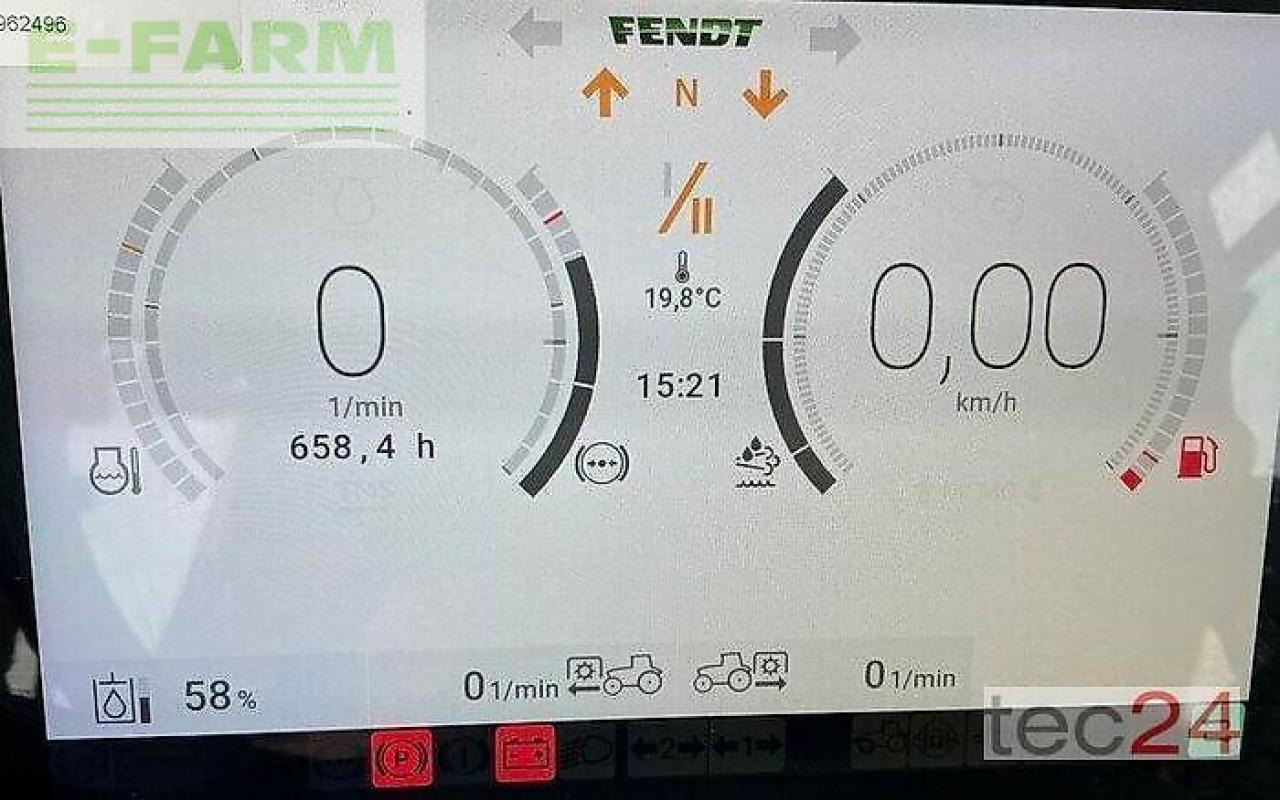 Fendt 724 vario profi plus - Tractor: foto 3 Fendt 724 vario profi plus - Tractor: foto 3