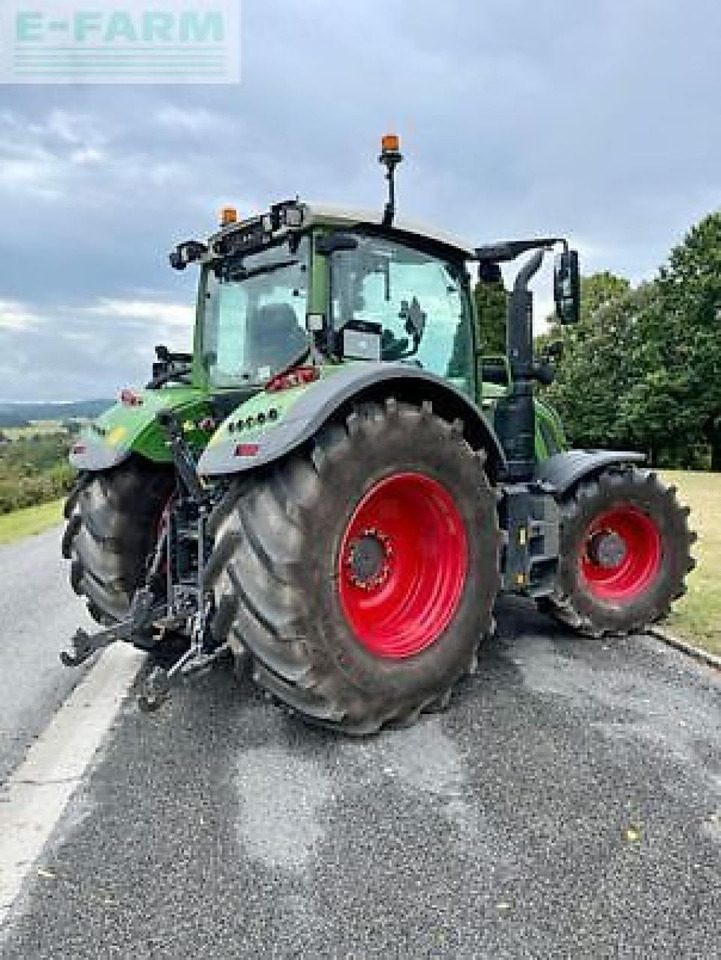 Fendt 724 vario profi plus - Tractor: foto 5 Fendt 724 vario profi plus - Tractor: foto 5
