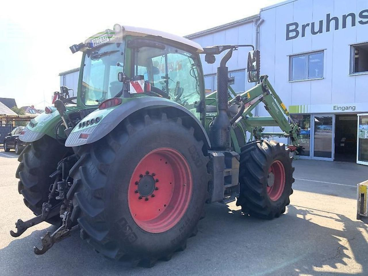 Fendt 724 vario tms profi plus mit frontlader ProfiPlus - Tractor: foto 3 Fendt 724 vario tms profi plus mit frontlader ProfiPlus - Tractor: foto 3