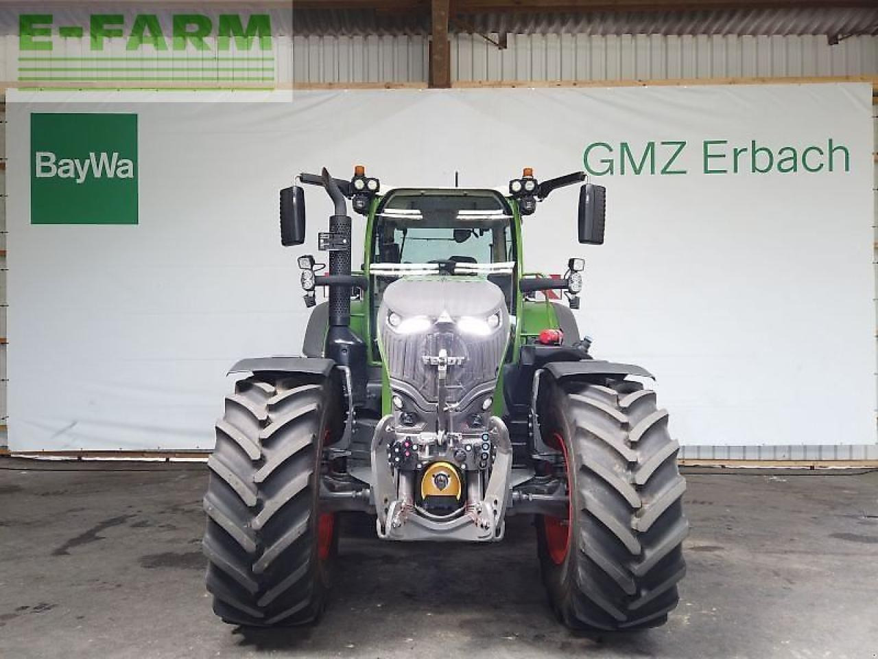 Fendt 728 vario gen7 profi plus ProfiPlus - Tractor: foto 2 Fendt 728 vario gen7 profi plus ProfiPlus - Tractor: foto 2