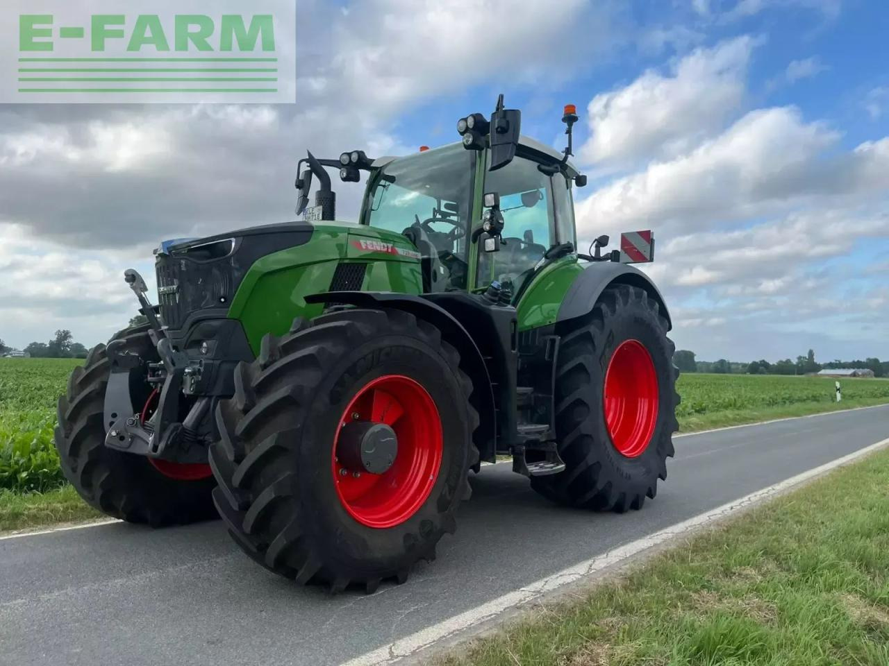 Fendt 728 vario powerplus PowerPlus - Tractor: foto 1 Fendt 728 vario powerplus PowerPlus - Tractor: foto 1