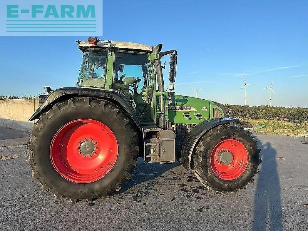 Fendt 818 vario com2 - Tractor: foto 5 Fendt 818 vario com2 - Tractor: foto 5
