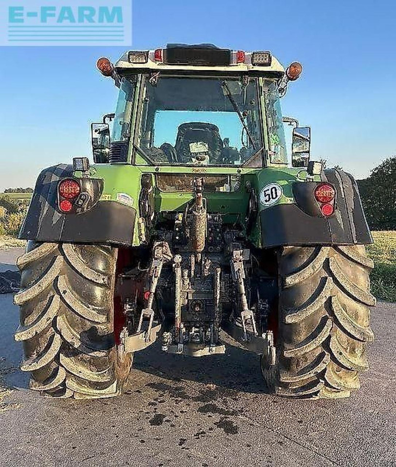 Fendt 818 vario com2 - Tractor: foto 4 Fendt 818 vario com2 - Tractor: foto 4