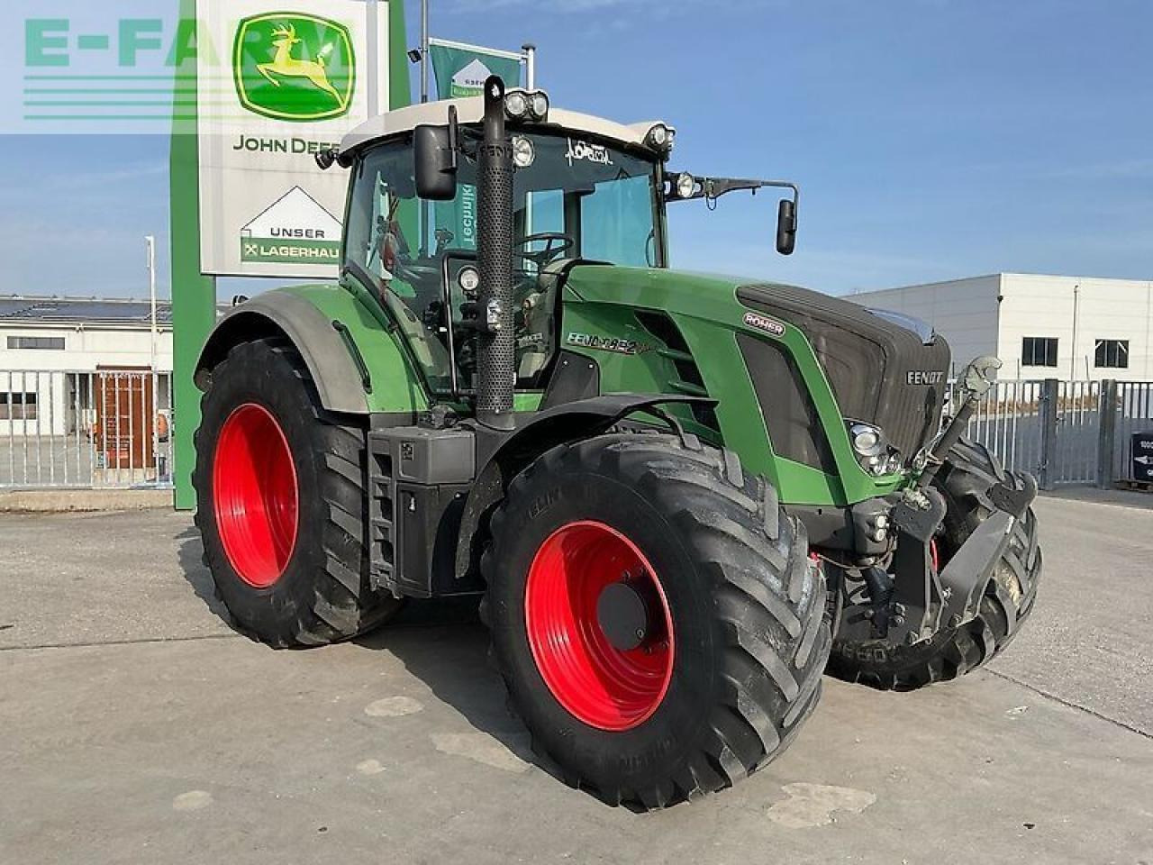 Fendt 822 vario - Tractor: foto 5 Fendt 822 vario - Tractor: foto 5